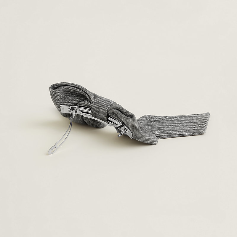 Karma Twill hair clip
