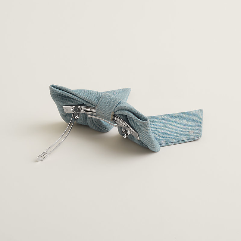 Karma Twill hair clip
