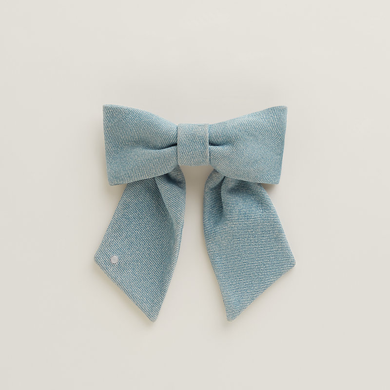 Karma Twill hair clip