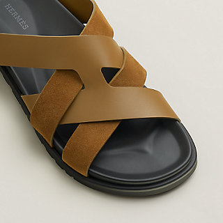 【この夏オススメ☆】HERMES men's サンダル KAZIMIR ナチュラル Kazimir Sandal | Hermès Mainland China