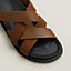 View: above, Kazimir Sandal