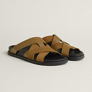 【この夏オススメ☆】HERMES men's サンダル KAZIMIR ナチュラル Kazimir Sandal | Hermès Mainland China