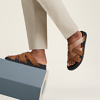 【この夏オススメ☆】HERMES men's サンダル KAZIMIR ナチュラル Kazimir Sandal | Hermès Mainland China