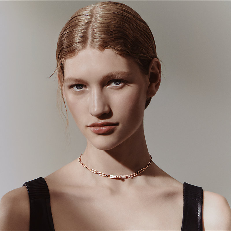 Kelly Chaine double bracelet, small model