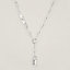 View: Worn, Kelly Chaine lariat necklace, small model
