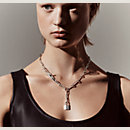 View: Worn, Kelly Chaine lariat necklace, small model