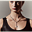 View: Worn, Kelly Chaine lariat necklace, small model