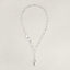 View: Worn, Kelly Chaine lariat necklace, small model