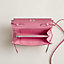 View: above, Kelly Classique To Go wallet