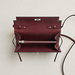 ☆手元から彩りを☆ HERMES Roulis コンパクトウォレット HERMES ルリ Roulis スリム ミニ財布 付属ポケット Gris Perle