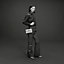 Kelly Classique To Go钱包, 视图: 图片：产品佩戴, worn, 当前为第2张（共4张）