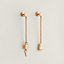 View: front, Kelly Clochette earrings