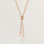 View: Worn, Kelly Clochette necklace, small model