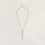 View: Worn, Kelly Clochette necklace, small model