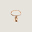 View: front, Kelly Clochette ring, small model