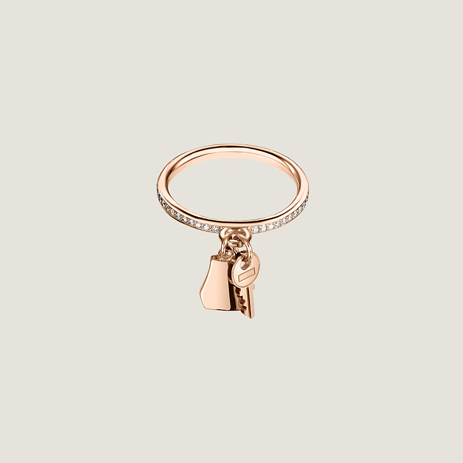 Kelly Clochette ring, small model