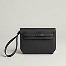 View: front, Kelly depeches 25 monochrome pouch