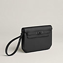 View: side, Kelly depeches 25 monochrome pouch