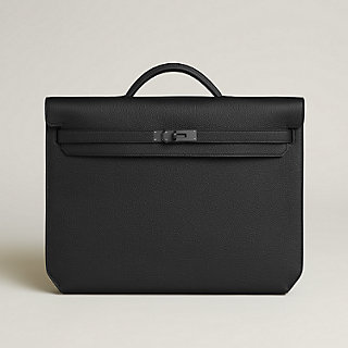 Kelly depeches 36 monochrome briefcase | Hermès Mainland China