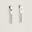 Kelly Gavroche dangle earrings, View: front, front, view 1 of 2