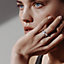 Kelly Gavroche ring, View: Worn, worn, view 2 of 2
