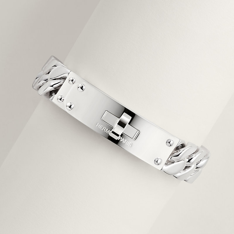 Kelly Gourmette bracelet, large model