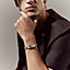 View: Worn, Kelly Gourmette bracelet, large model