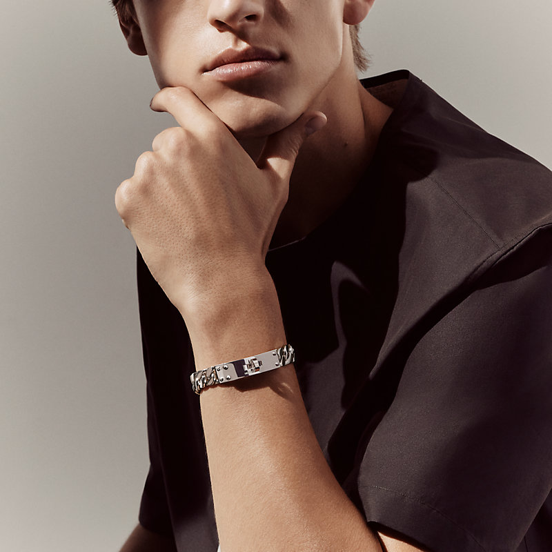 Kelly Gourmette bracelet, large model