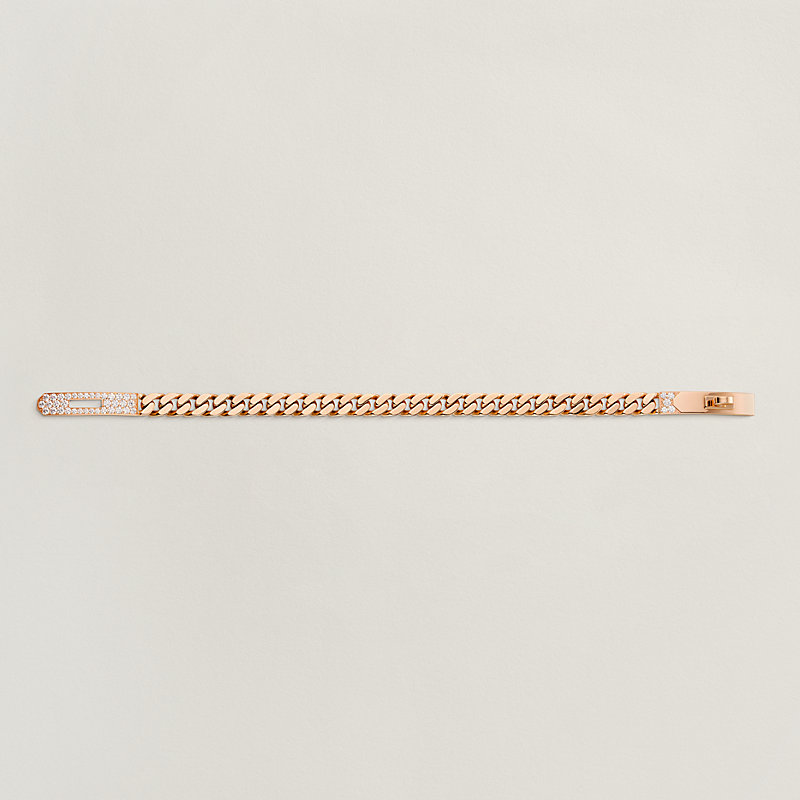 Kelly Gourmette bracelet, very small model