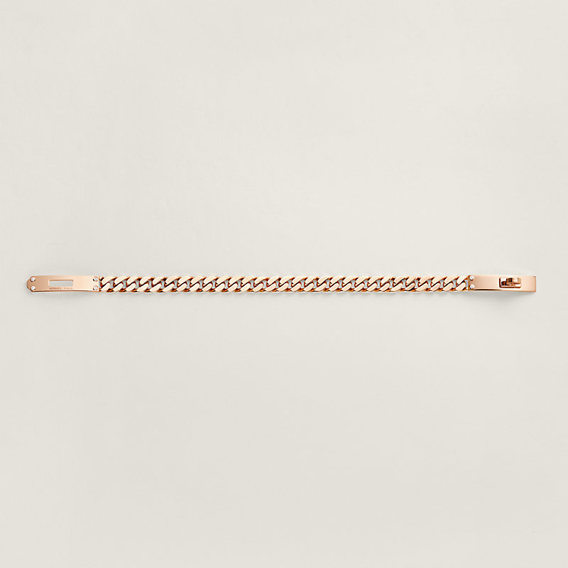 Kelly Gourmette bracelet, very small model