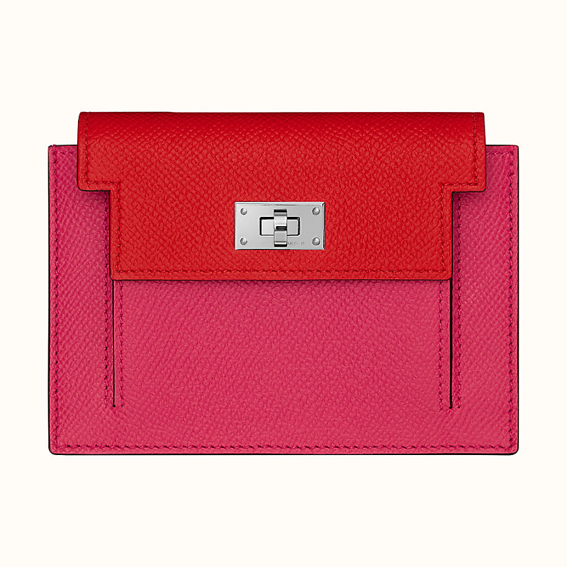 hermes kelly pocket compact wallet