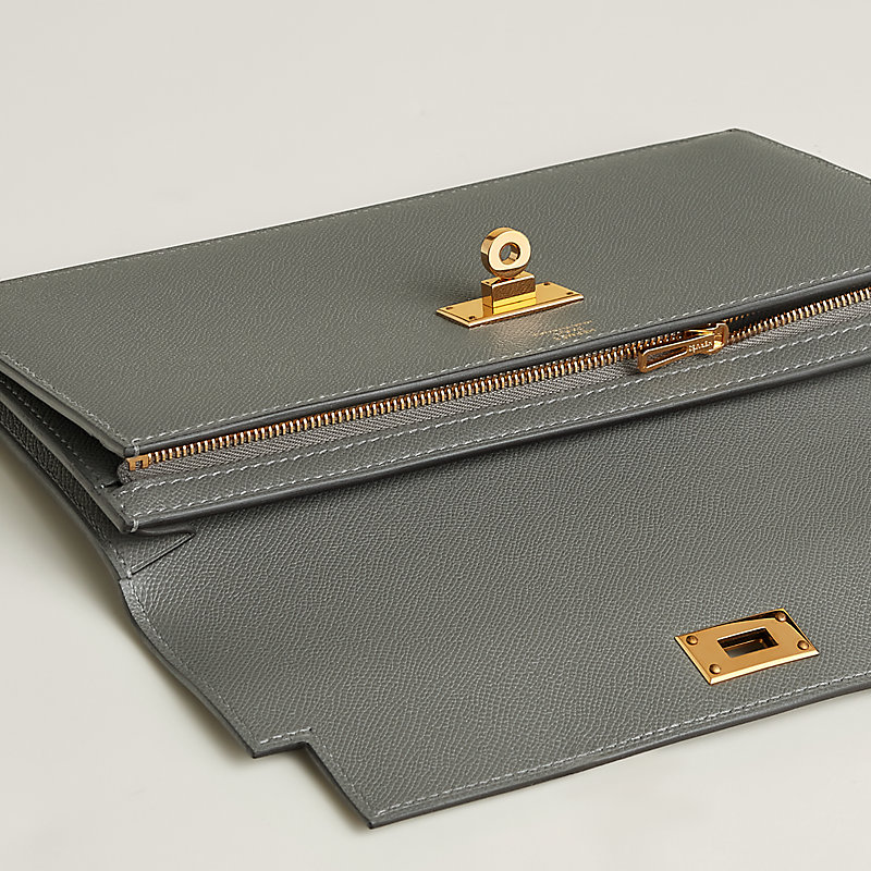 Hermes kelly card holder sale