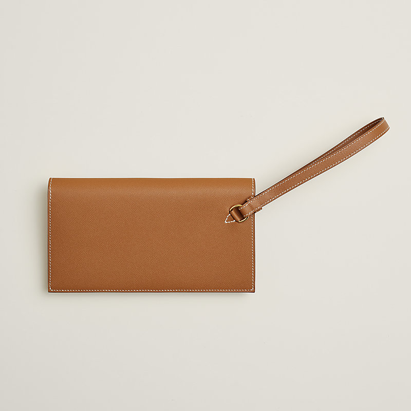 Hermes kelly long top wallet