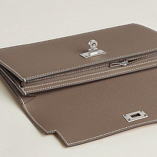 【希少☆】Hermes☆ Kelly Pocket Long wallet Kelly Pocket Long wallet | Hermès Mainland China