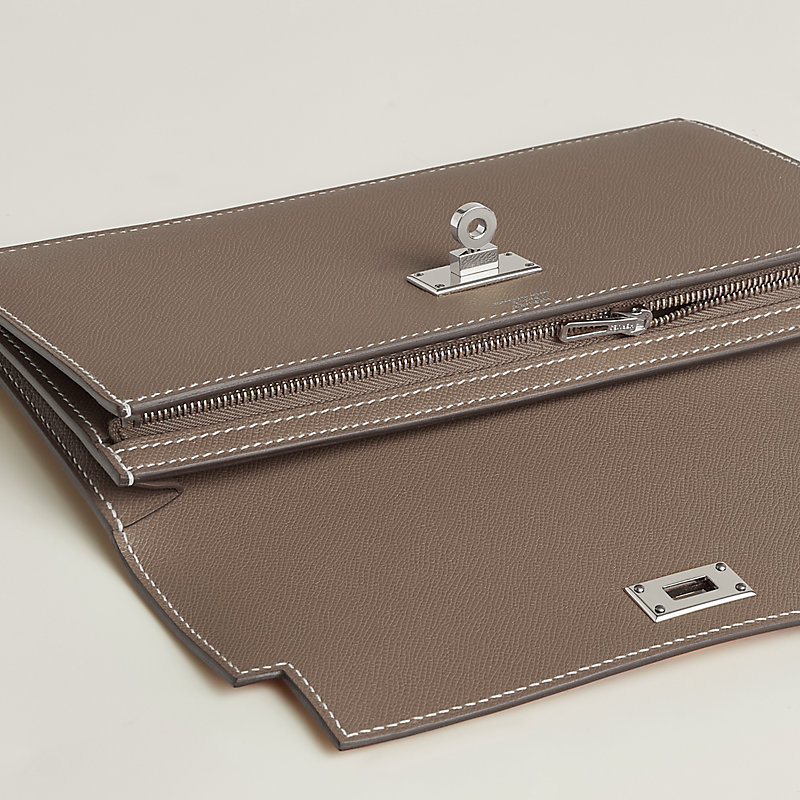 【スタメンアイテム☆】HERMES Kelly Pocket Long長財布 Kelly Pocket Long wallet | Hermès Australia