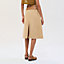 View: Worn, Kelly skirt with leather detail