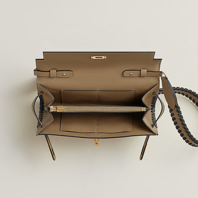 Kelly To Go Tressage wallet