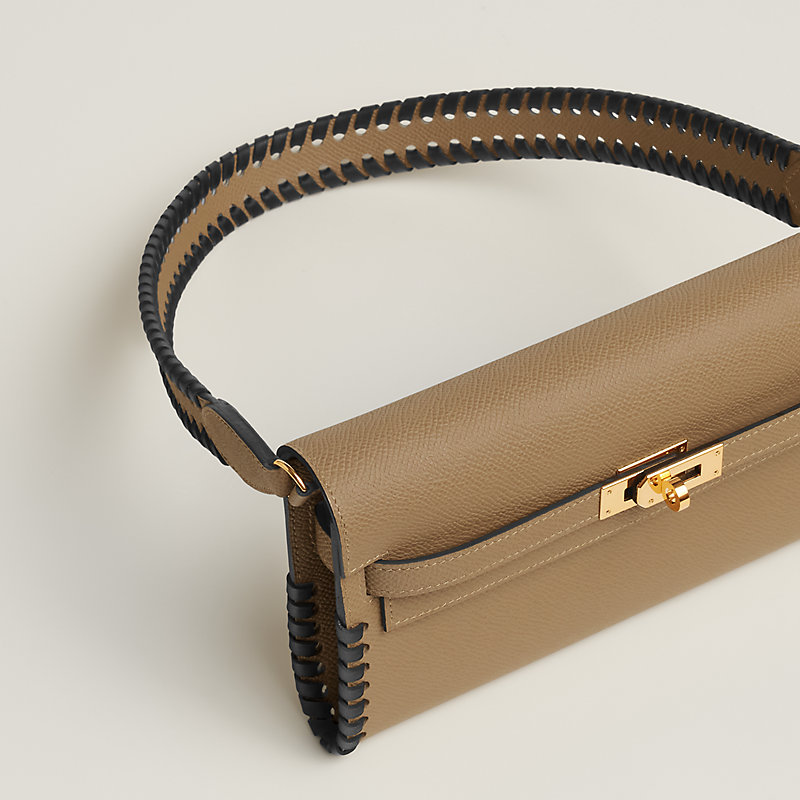 Kelly To Go Tressage wallet