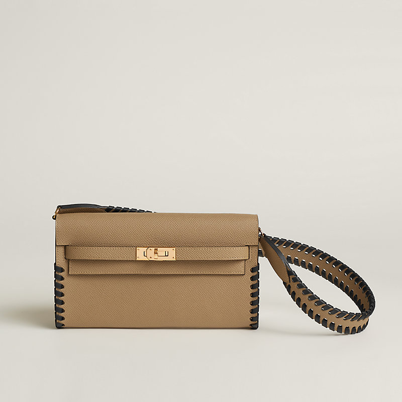 Kelly To Go Tressage wallet