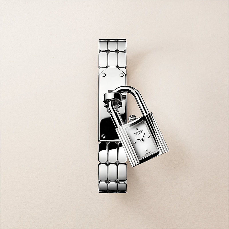 【希少品 大人のお洒落に】HERMES ケリーウォッチ ミニ16mm Kelly watch, Mini model, 16 mm | Hermès Mainland China