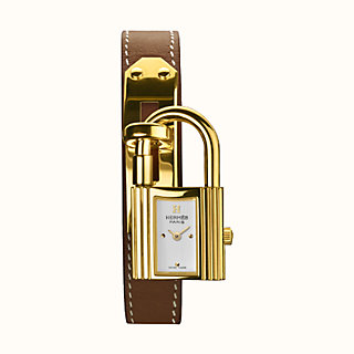 hermes padlock watch