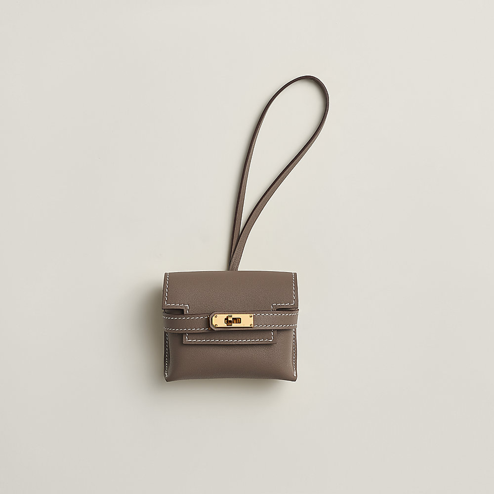 HERMES チャーム 金属製 Kellyfestival charm - Beige | Hermès Mainland China