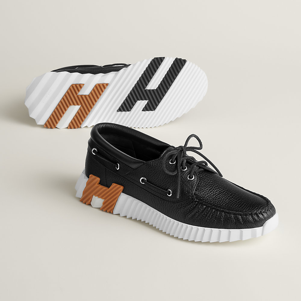 Ketch sneaker - Black | Hermès Mainland China