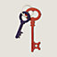 View: front, Keys key ring