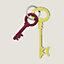 View: front, Keys key ring