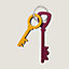View: front, Keys key ring