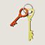 View: front, Keys key ring