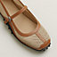 View: above, Kichu ballet flat