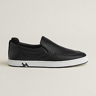 Kiddy slip-on sneaker - Black | Hermès Mainland China