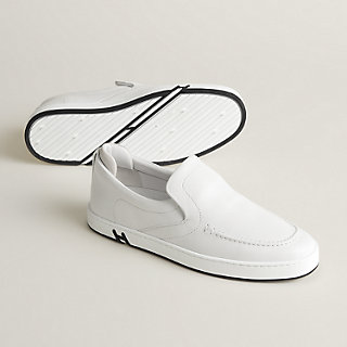 軽やかな洗練スタイル HERMES Sneakers slip-on Kiddyスニーカー Kiddy slip-on sneaker | Hermès USA